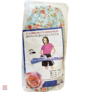 Чехол для гладильной доски на резинке, 140х50 см