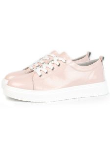 05-HY21-4D LT. PINK Кроссовки женские (натуральная кожа)
