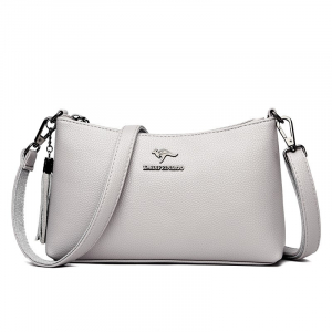 KAIDIFEINIROO Сумка женская с двумя ремнями 8693