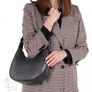 Сумка женская кожаная 5941Q gun ash Polina&Eiterou/30 в Новосибирске