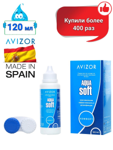 Avizor Aqua Soft 120ml