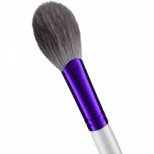 Кисть веерная для румян, коррекции, хайлайтера Manly Pro средняя многофункциональная - К66