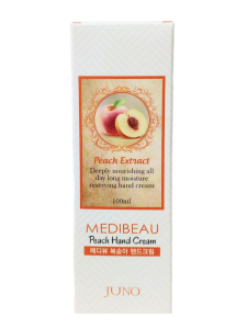 MEDIBEAU Крем для рук с экстрактом персика / Peach Hand Cream, 100 мл