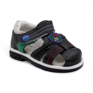 Сандалии 021С черные