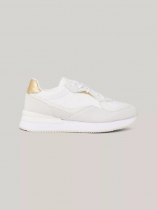 Monogram Luxe Leather Sneaker