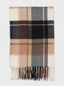 Палантин с геометрическим принтом