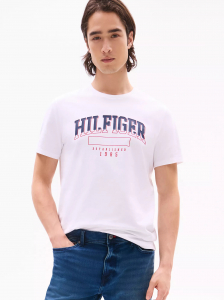 Bold Hilfiger Logo T-Shirt