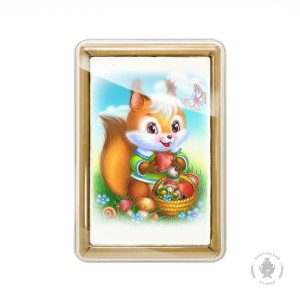 Белочка с корзинкой (140 гр)