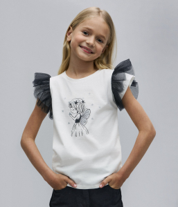 GIRLS Tee SS/ Футболка детская к/р/AW23TKG062