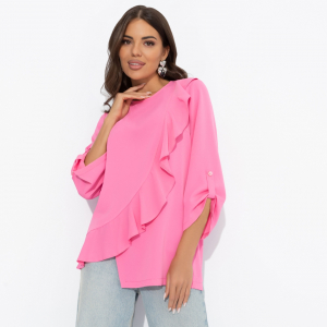 Блуза со сборками на рукавах, Я пришла блистать