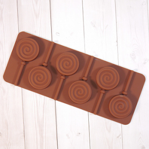 Форма силиконовая для леденцов 