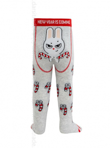 Колготки детские 21С-31СП 621 Small Новогодние Conte Kids [6 шт] Дроп х/б