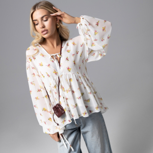 Блуза в стиле бохо, Секретный ингредиент