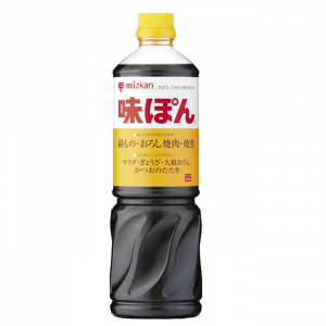 Понзу с соевым соусом  