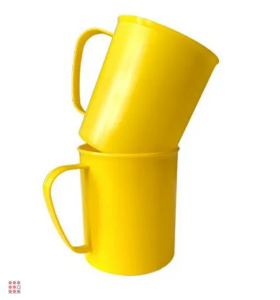 Кружка пластиковая дорожная 350 мл