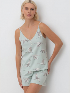 №Е20052 Пижама с шортами 