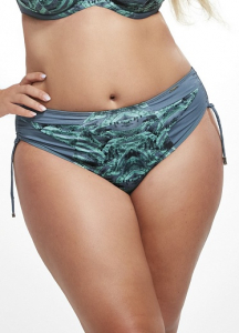 BALI GRAPHITTE/GREEN Briefsmidi Трусы купальные