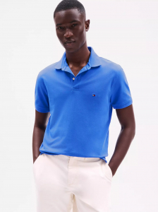 Slim Fit Stretch Pique Polo
