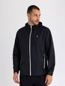 HOODED WINDBREAKER