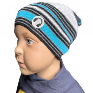 30/063-1 Шапка для мальчиков AJS
