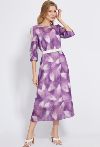 Платье Bazalini 4869 сиреневый