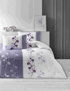 КПБ EFOR RANFORCE (FLORAL- VIOLET) 1.5
