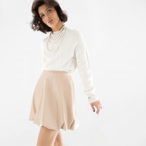 Юбка из экокожи, Расклад на успех (sugar)