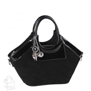 Сумка женская  5505-80FRAA black Farfalla Rosso