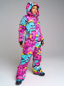 Комбинезон зимний для девочки