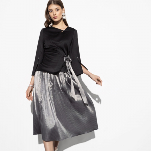 Костюм с юбкой
                                                        Больше чем стиль (2 в 1, black)