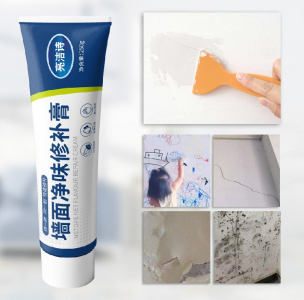 Универсальная паста для мелких ремонтных работ и заделки трещин, 250 гр.