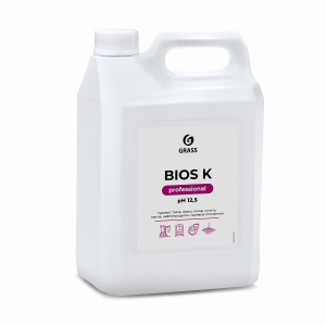 Средство щелочное Grass Bios K высококонцентрированное 5,6кг (4/144)