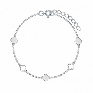 браслет родированный