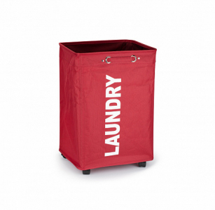 Корзина для белья Quadro Red