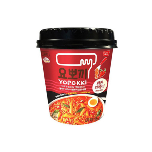 Рисовые палочки Рапокки остро-пряные, стакан 145 г