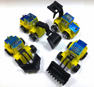 1886 Стройтехника инерц. 6см,1шт