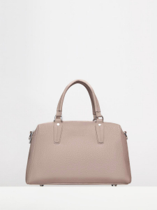 Женская кожаная сумка Richet 2881LN 757 Пудра