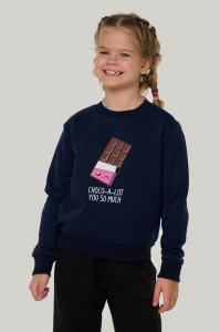 толстовка для девочки Д 515-26 -50%