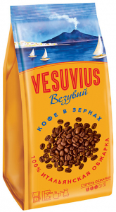 «Vesuvius», кофе в зёрнах, 200г