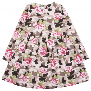 Платье футер  0376300201