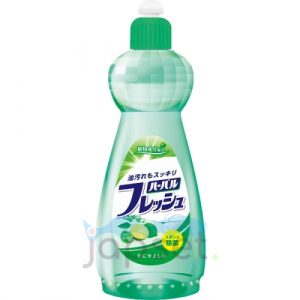 Mitsuei Средство для мытья посуды, овощей и фруктов с ароматом лайма, 600 мл