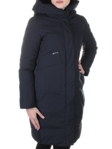 926 DK. BLUE Пальто женское зимнее ENYI