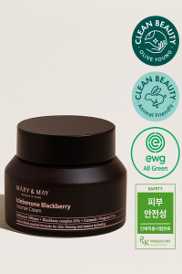 Mary&May Idebenone Blackberry Intense Cream 70g