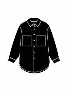 Рубашка женская