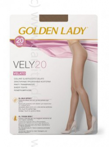 Колготки женские Vely 20 Golden Lady Дроп