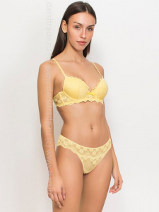 Комплект №7132+7135 Sielei балконет слип