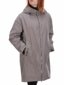 2122 BEIGE Куртка демисезонная женская Parten (50 гр. синтепон)