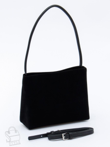 Сумка женская кожаная 990169-1NN black Natale Navetta   в Новосибирске