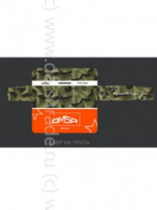 Шубер Трусы мужские Omsa 2024