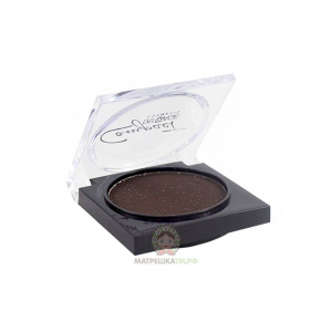 Тени для век моно Сompaсt L’ATUАGE cosmetic коричневый 407 сатиновый финиш